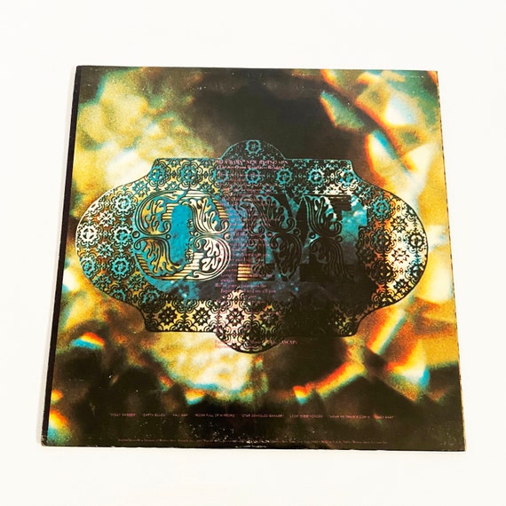Vintage Jimi Hendrix Rainbow Bridge Soundtrack 12