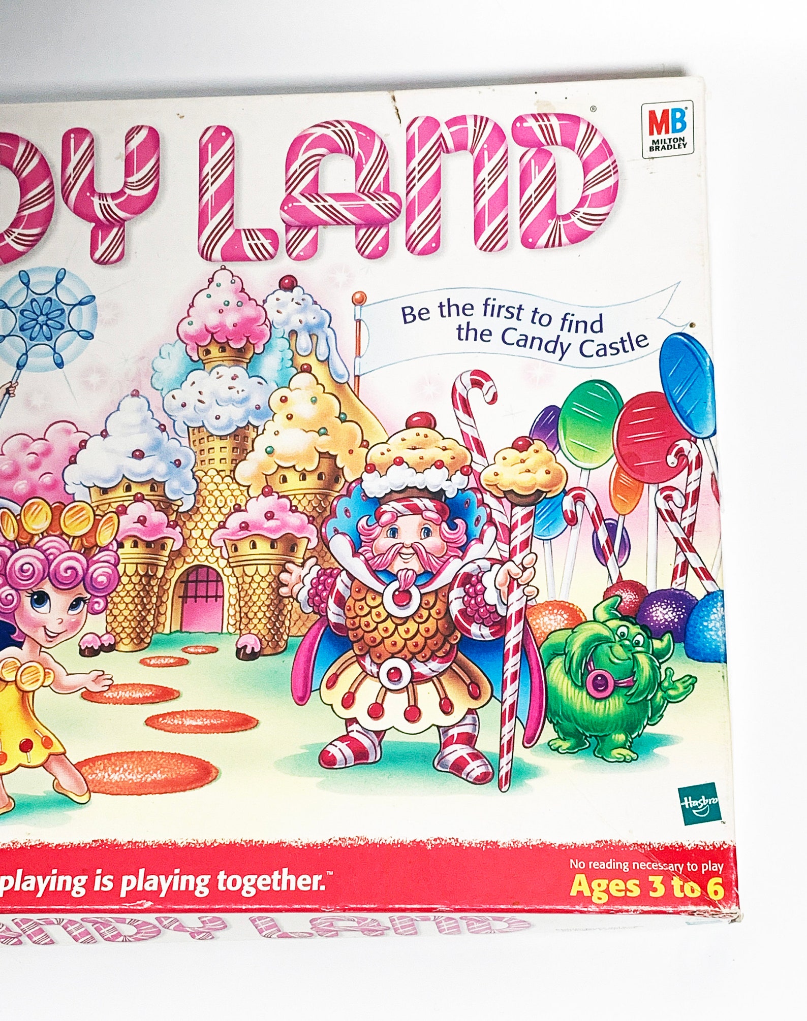 Vintage Candyland Milton Bradley Board Game 1999 Candy Land Etsy