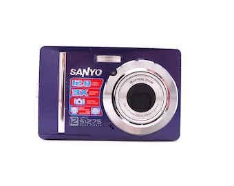 RARE Purple CASIO EX-Z2300 14.1MP Digital Compact Camera RARE Purple CASIO EX-Z2300 14.1MP Digital Compact Camera