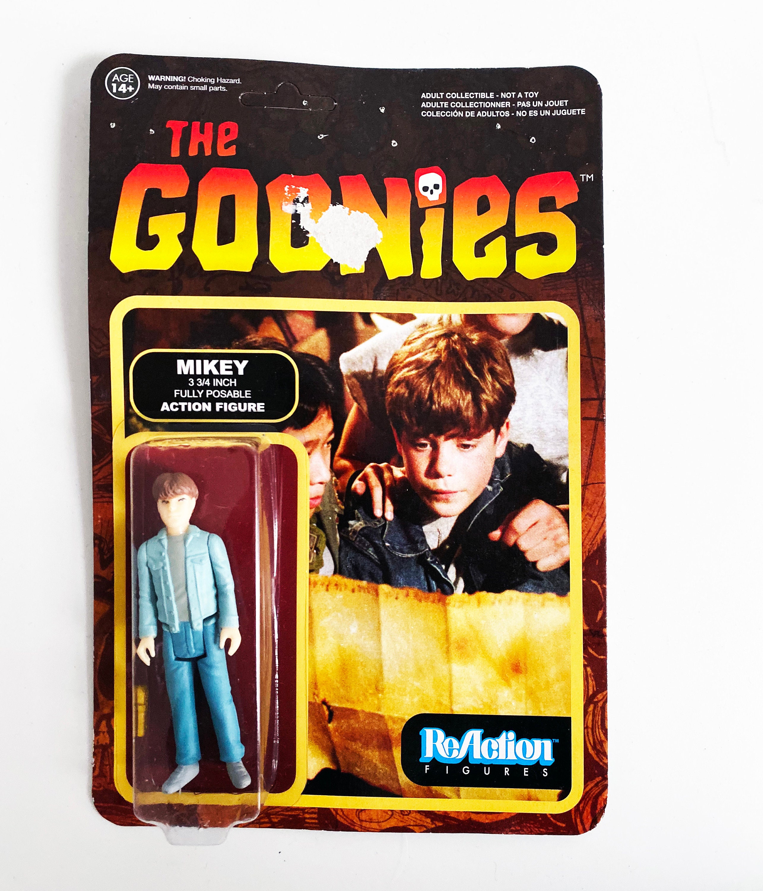 The Goonies Mikey Reaction Action Figure Movie in Packaging Toy