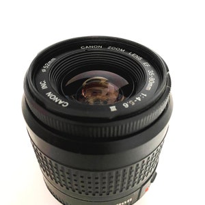 Canon EF Mount 35-80mm 1:4-5.6 ii Zoom Lens Camera Lens Slr Dslr Eos Film Digital Auto Focus