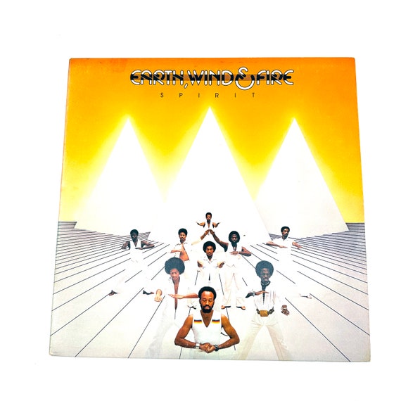 Vintage the Best of Earth Wind & Fire Spirit Album Record 12 Vinyl