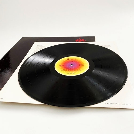Steely Dan Aja レコード 1977年 Random Vinyl: Steely Dan - Aja (1977)