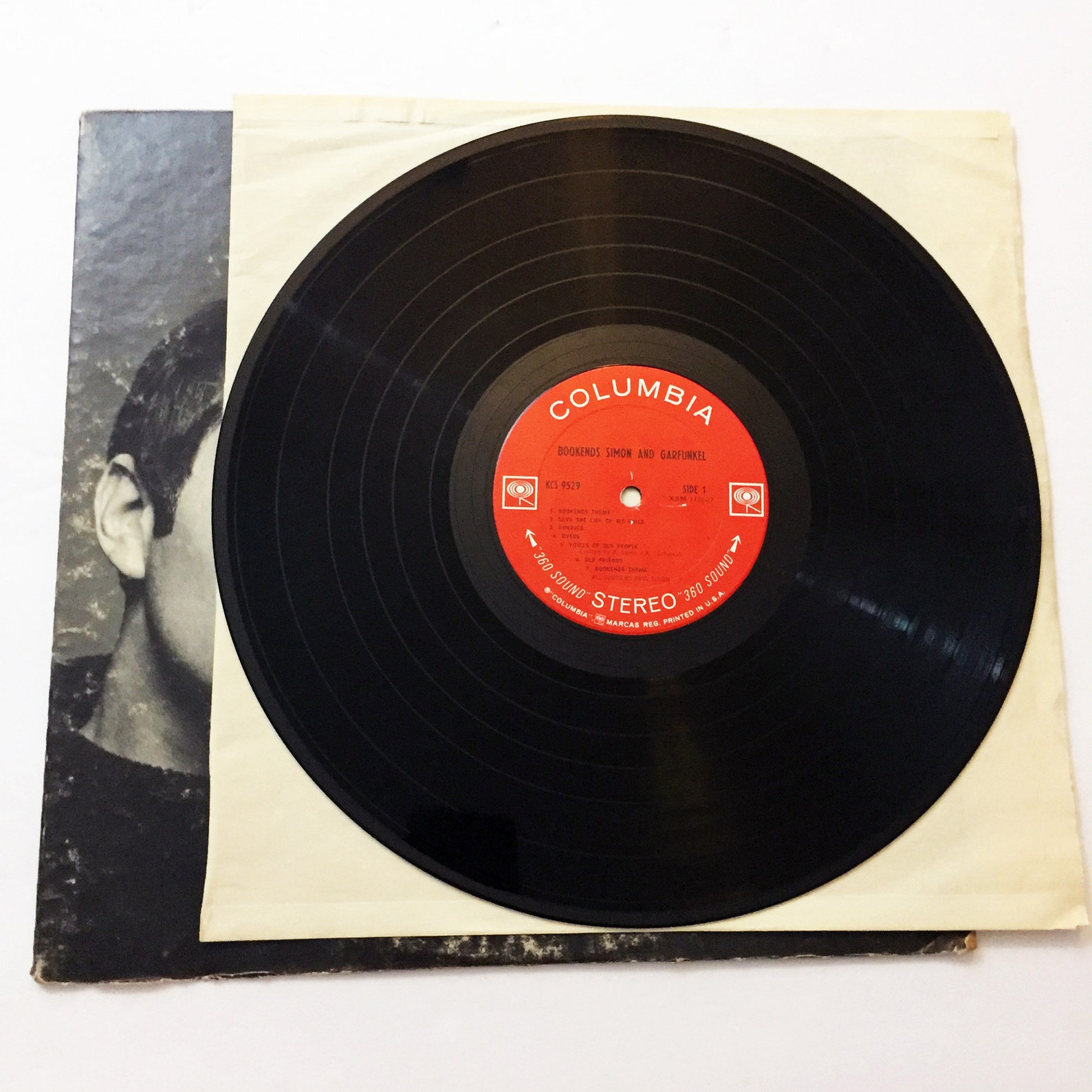 Vintage Original Simon Garfunkel Bookends Paul Simon LP With Etsy