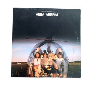 Vintage ABBA Arrival Vinyl Bundle LP Record Vinyl 12" Album 1970s 70s Dancing Queen Money Money Money