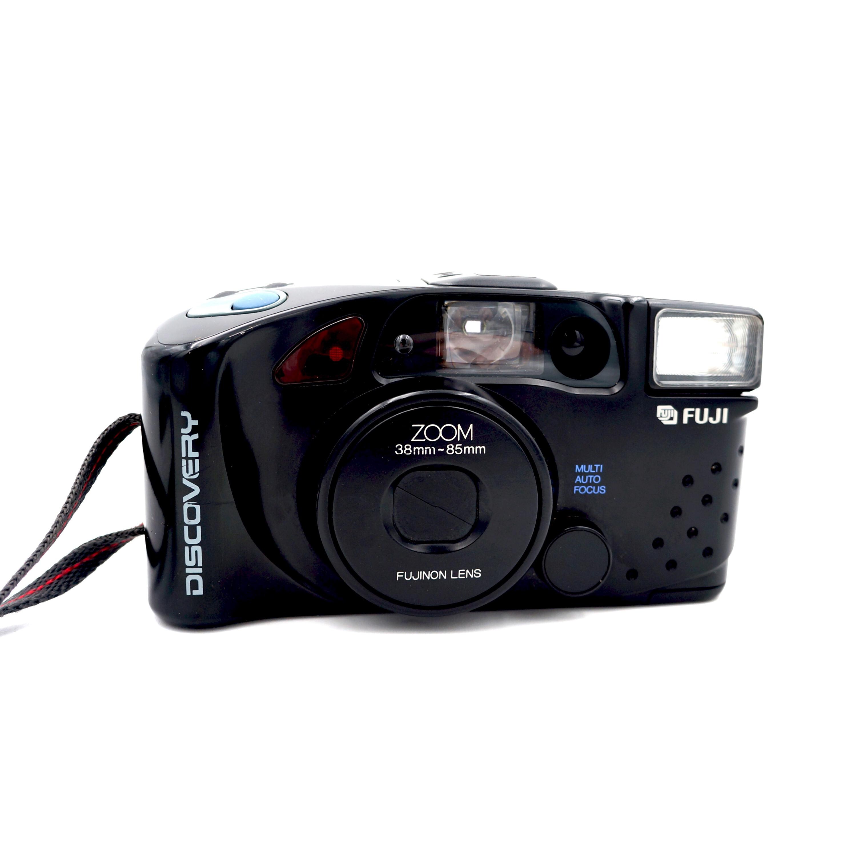 Vintage Fuji Discovery 900 Zoom Plus 35 Mm Film Camera 35mm Point