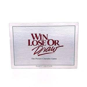  Win, Lose or Draw - Original Edition (1987) : Toys & Games