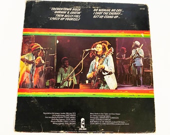 The Bob Marley and the Wailers Live at the Lyceum LP Vinyl Record