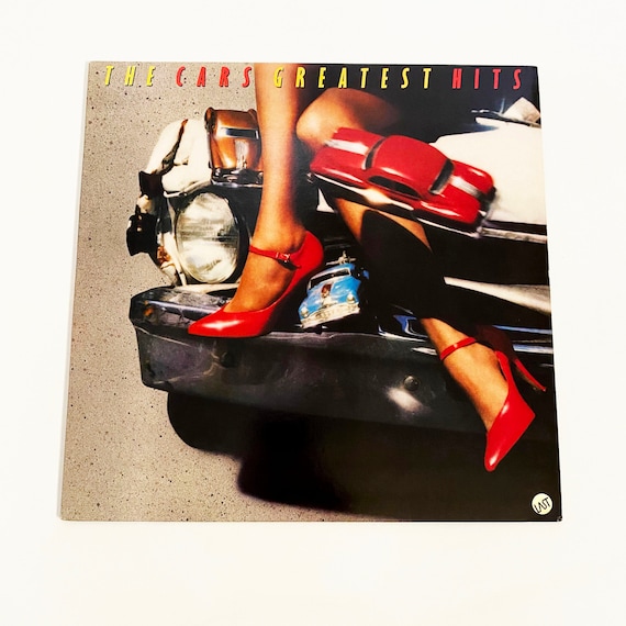米LP Cars Greatest Hits FRM60464 Friday Music /00260 The Cars - Greatest Hits - Friday Music - FRM-60464 - LP