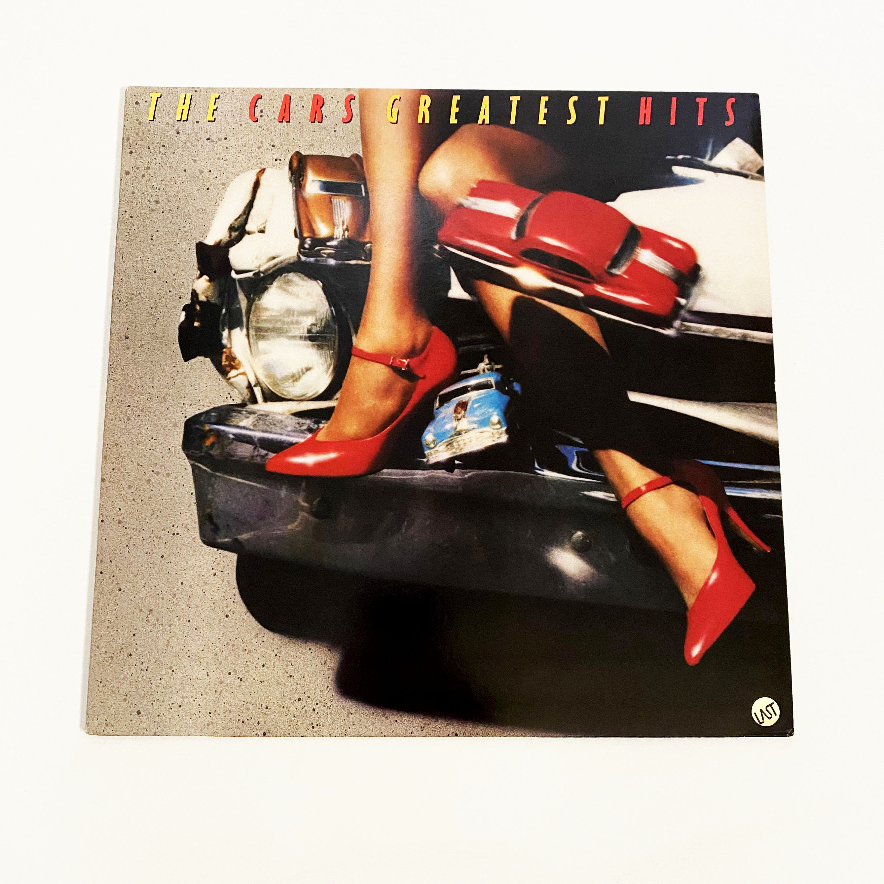 Vintage the Cars Greatest Hits Vinyl LP Record Album 12