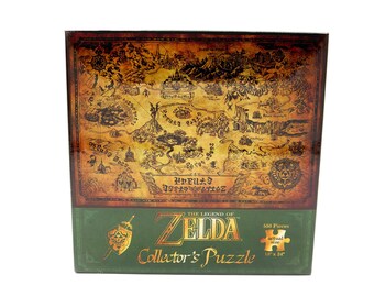 The Legend of Zelda 550 Piece Collectors Jigsaw Puzzle Ocarina of