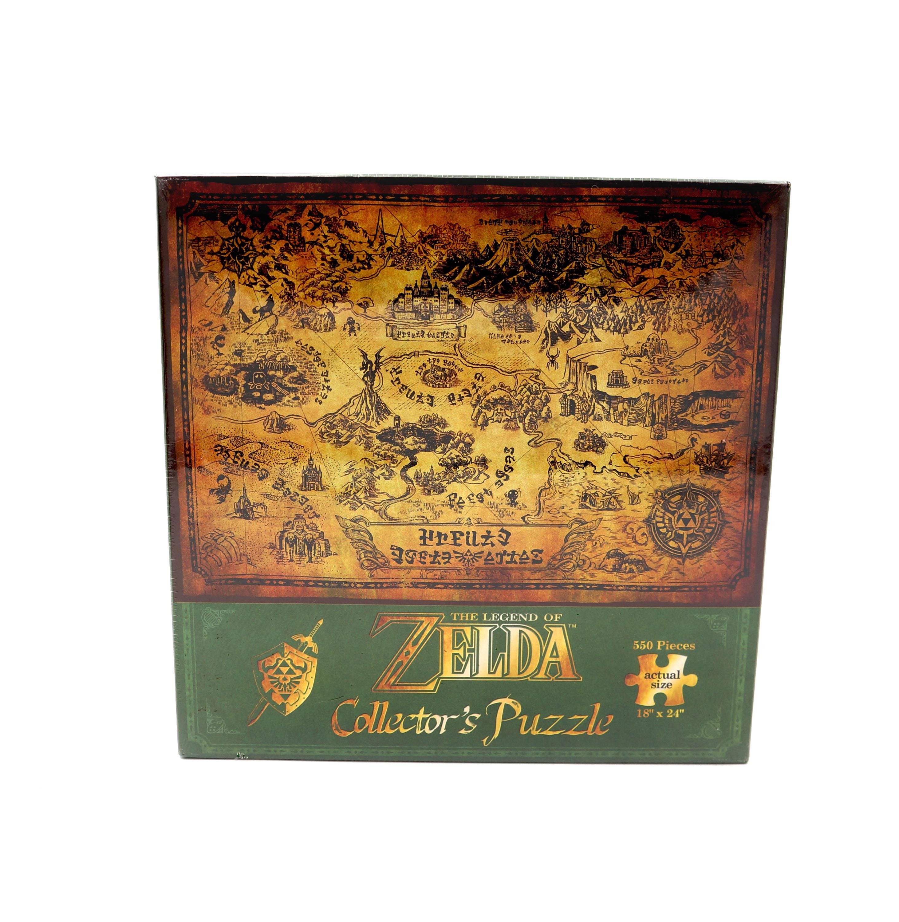 The Legend of Zelda 550 Piece Collectors Jigsaw Puzzle Ocarina of