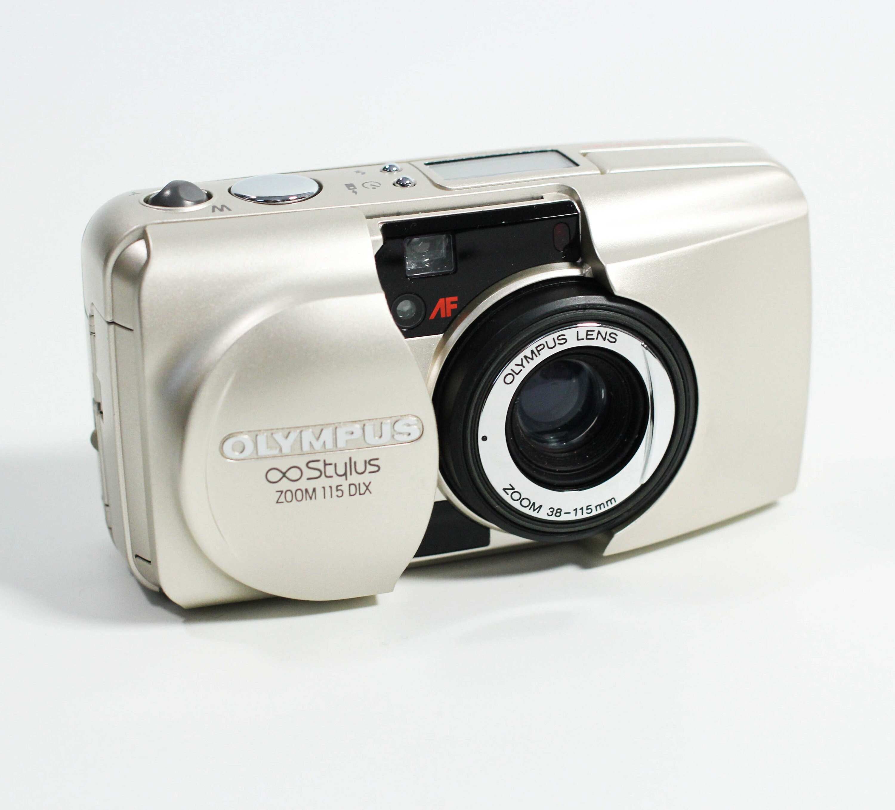 Olympus フィルムカメラ ∞STYLUS ZOOM 115 DLX