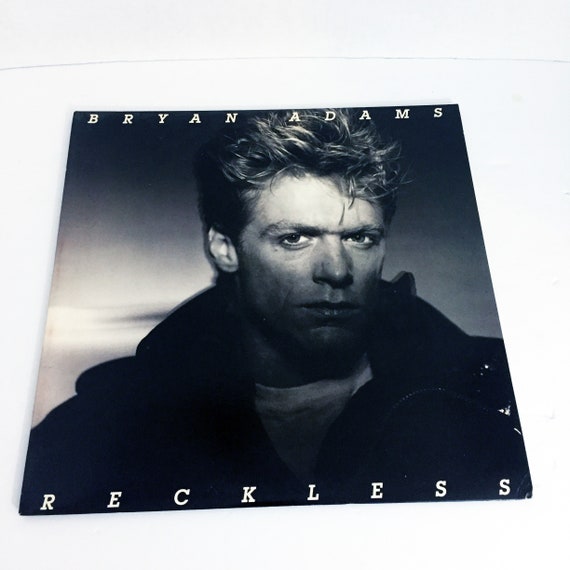 レコード　ブライアンアダムス Vintage Bryan Adams Reckless Excellent LP Vinyl 12 Record