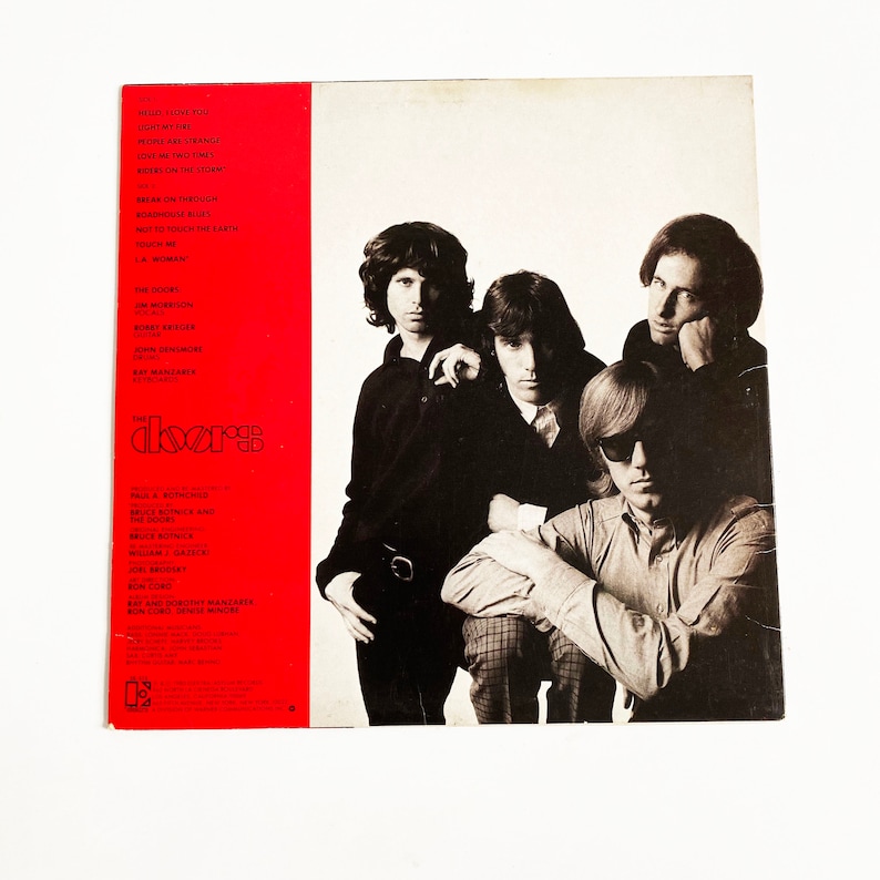 Original the Doors Greatest Hits Vinyl Record LP Excellent Etsy