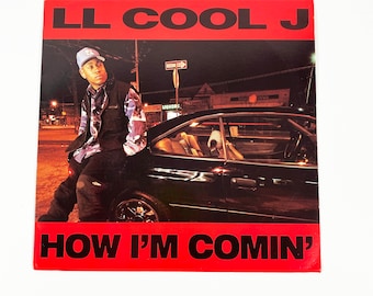 Original LL Cool J How I'm Comin Album Vinyl Record LP 1993 Album 12" 80s Hip Hop Rap 1990s