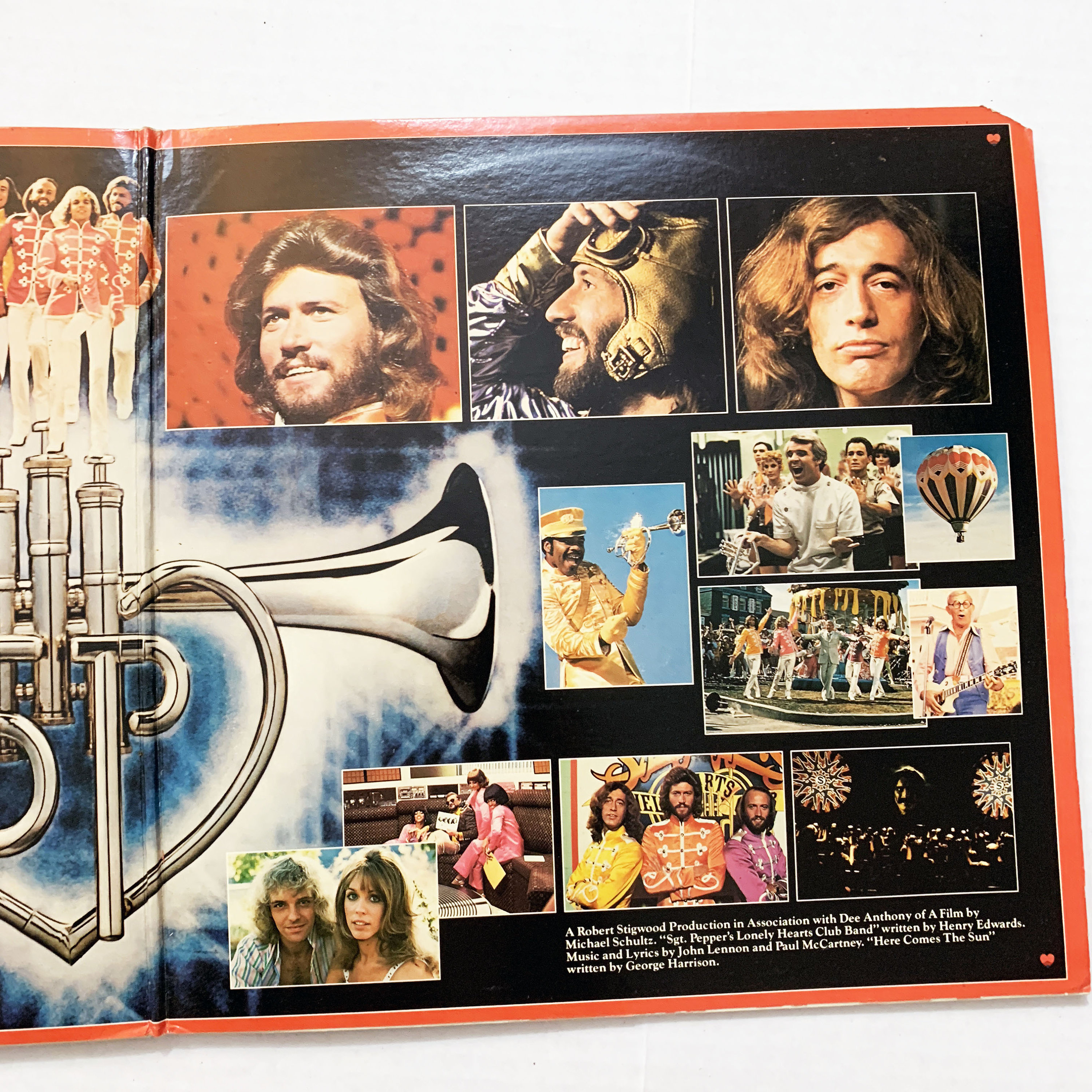 Sgt. Pepper's Lonely Hearts Club Band Vinyl LP, 1978 Soundtrack - Etsy