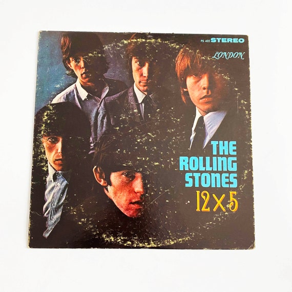 The Rolling Stones レコード まとめ売り LP Vintage Rolling Stones 12X5 LP Record Album Vinyl Original 1964