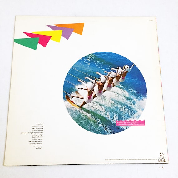 Vintage the Go Gos Vacation LP Record Vinyl Album Excellent