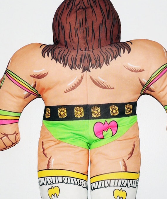 ultimate warrior wrestling doll