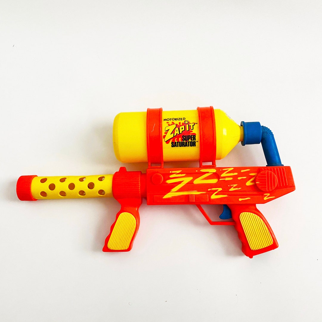 Vintage Zap It Automatic Motorized Super Saturator Water Squirt