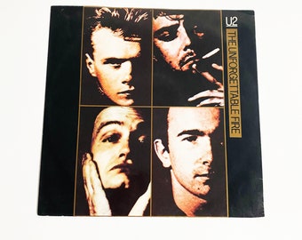 U2 the Unforgettable Fire 12 Inch Vinyl Excellent! - Etsy