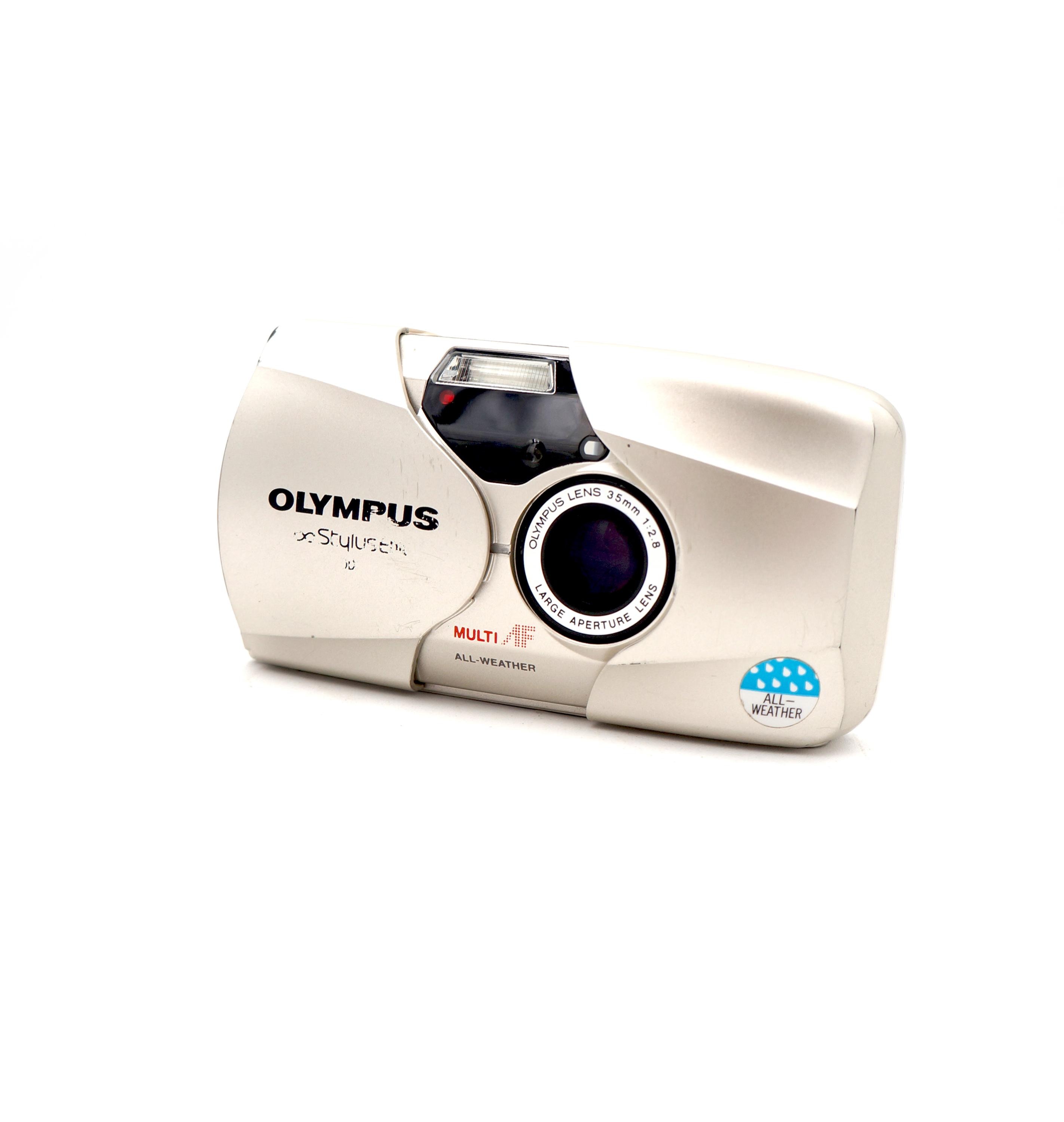 Olympus Stylus Epic DLX Non Zoom Fixed Lens Point and Shoot