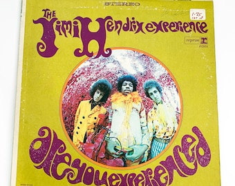 Vintage Jimi Hendrix Are You Experienced Album Collection 12
