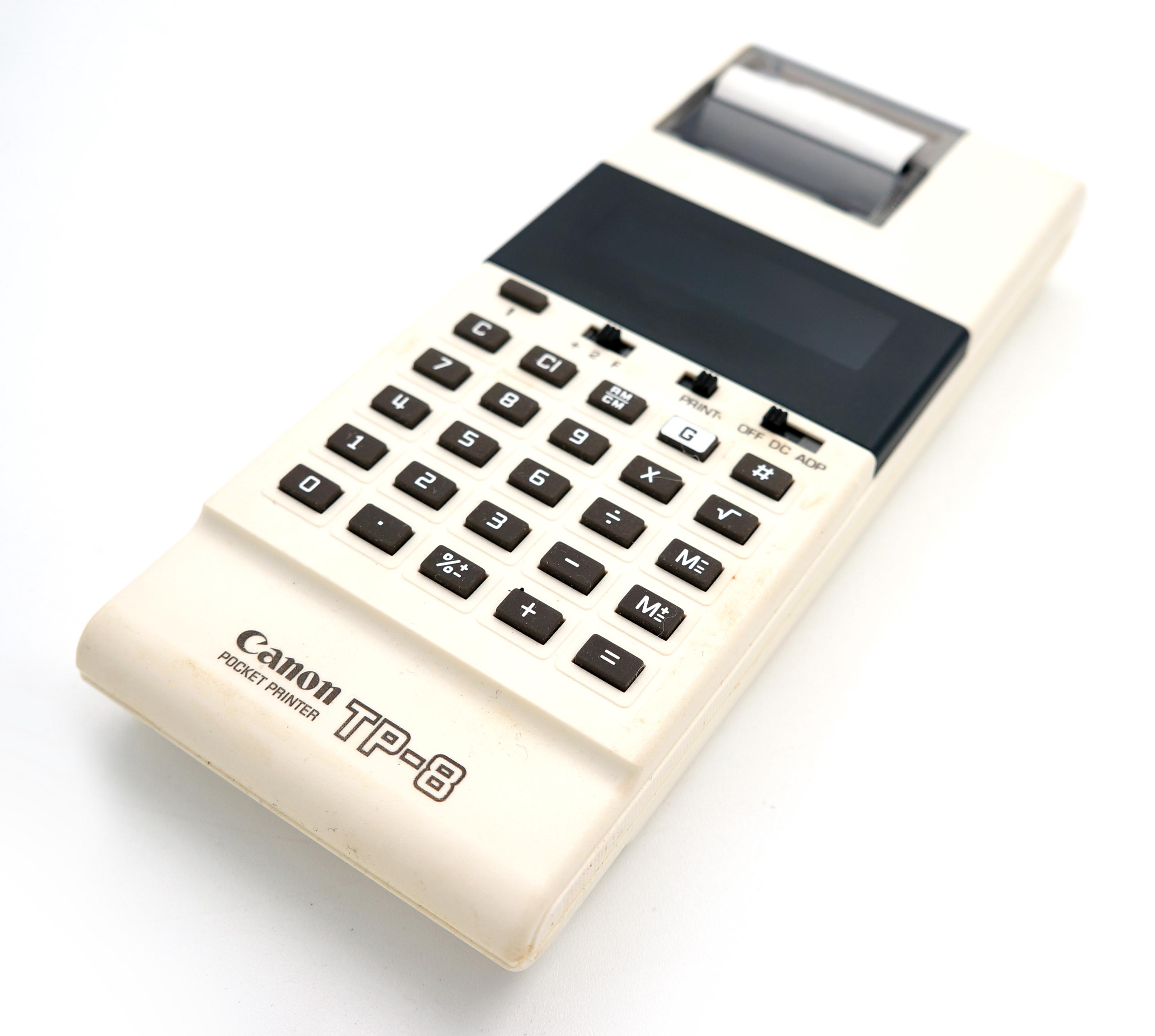 ☆レア☆ Canon TP-8 Pocket printer Vintage Canon TP-8 Pocket Printer 80's Thermal Printer - Etsy