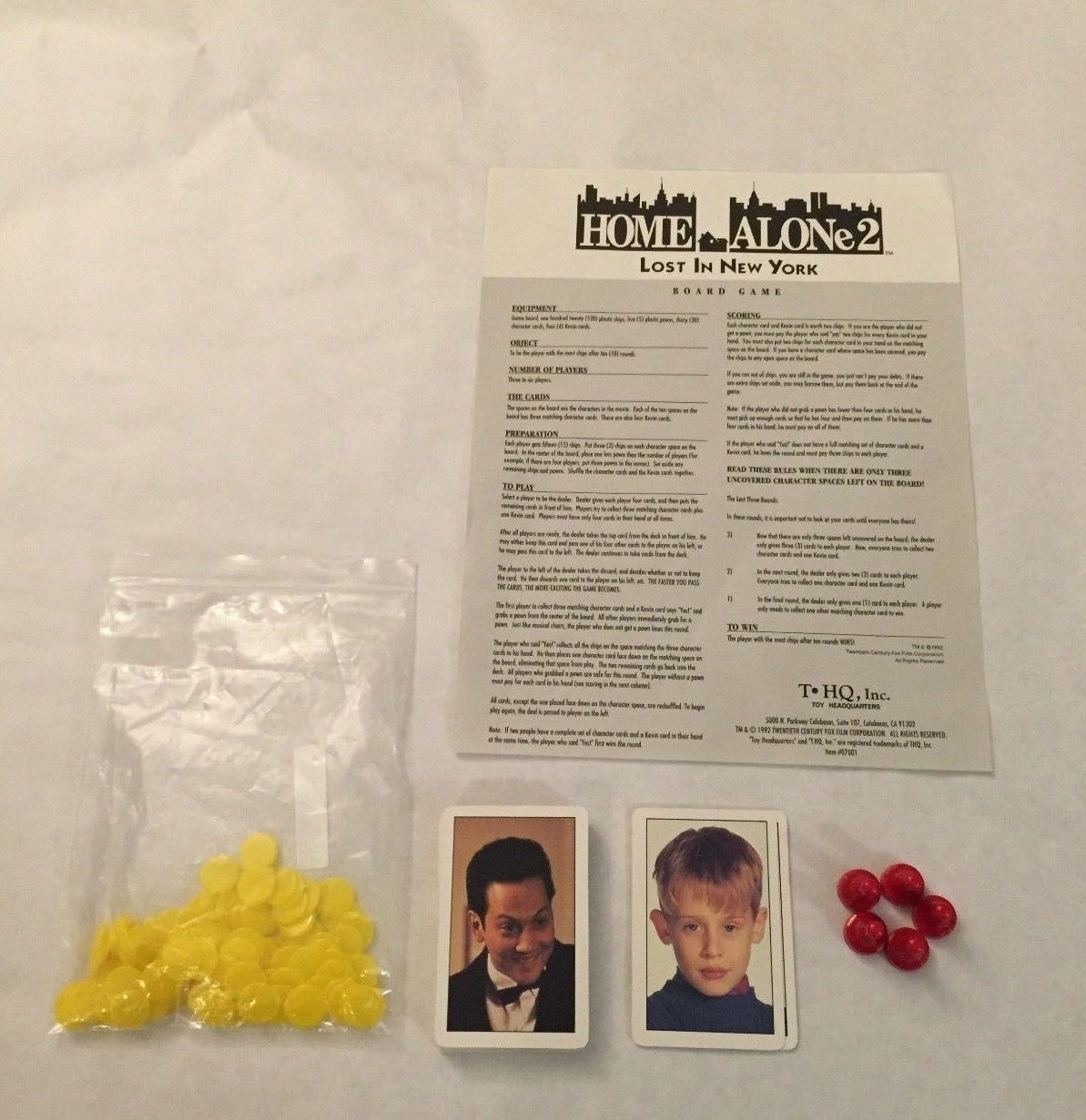 USA製  ALONe2 LOST IN NEW YORK ヴィンテージ Home Alone 2: Lost in New York (Sega Genesis, 1993) Box