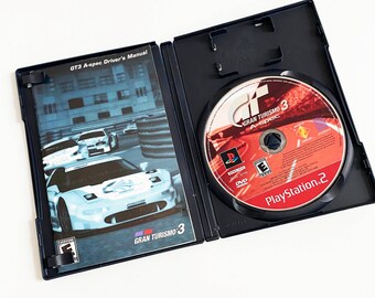 Gran Turismo 3 A-spec Sur PS2 - Bon état - Edition Française
