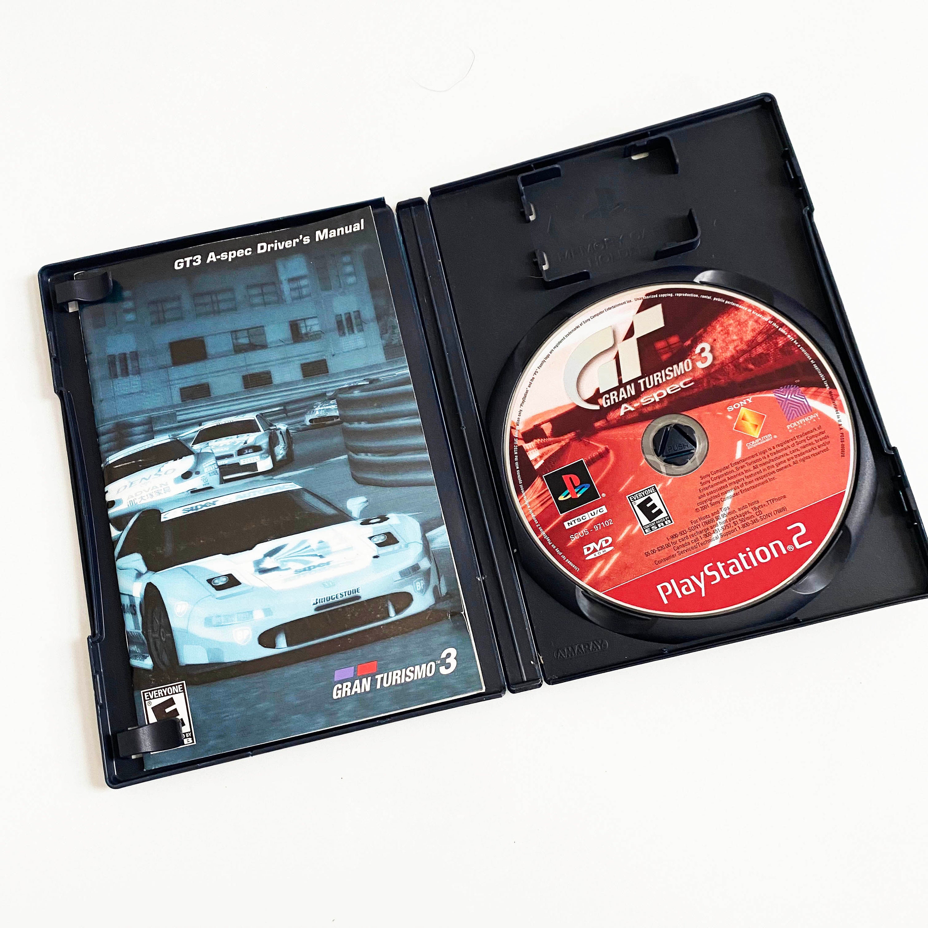 Gran Turismo 3: A-spec • PS2 – Mikes Game Shop