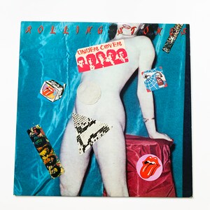 Vintage The Rolling Stones Undercover LP Record Album Vinyl Original 1983 80s 12" She Was Hot