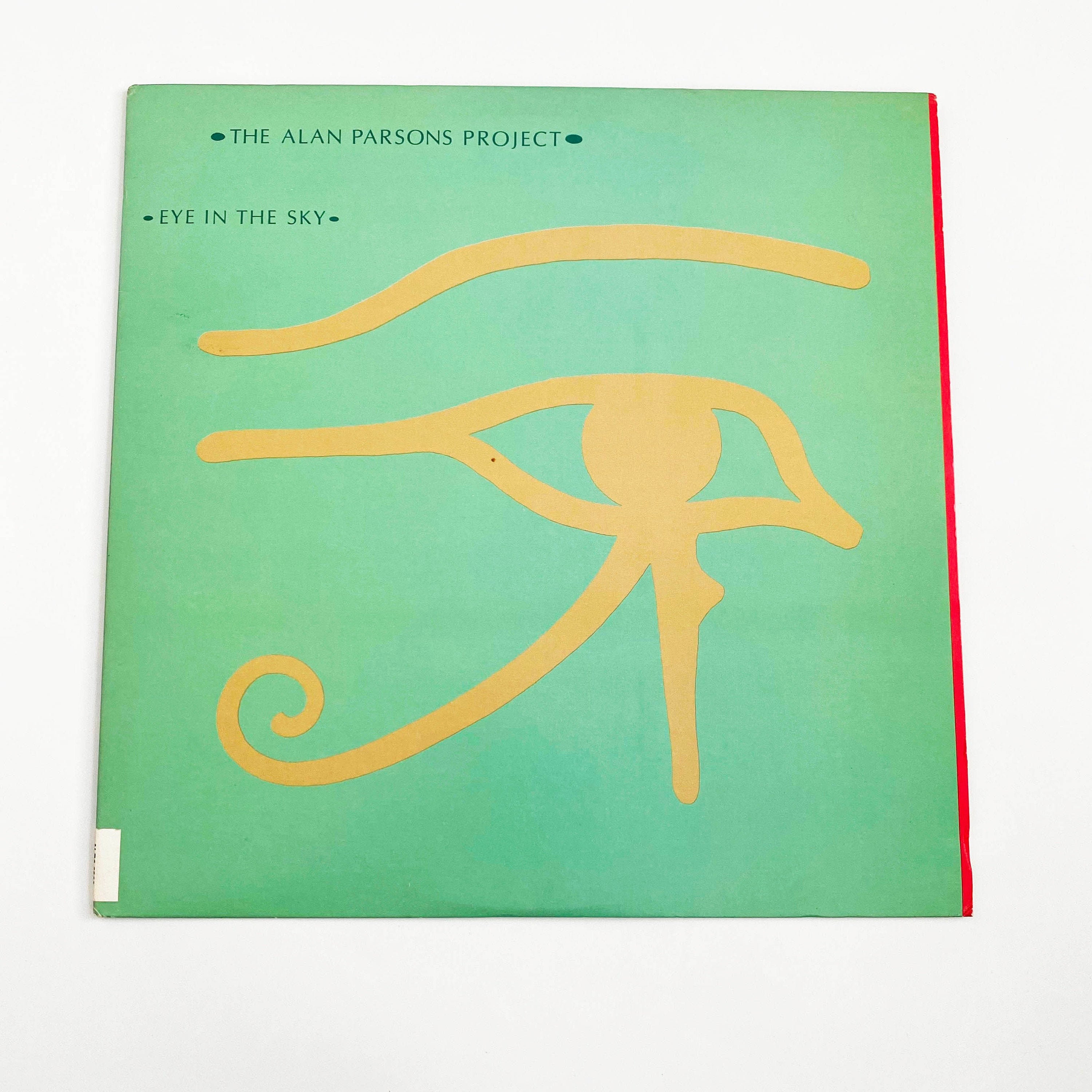 Vintage the Alan Parsons Project Eye in the Sky Record Vinyl LP 12