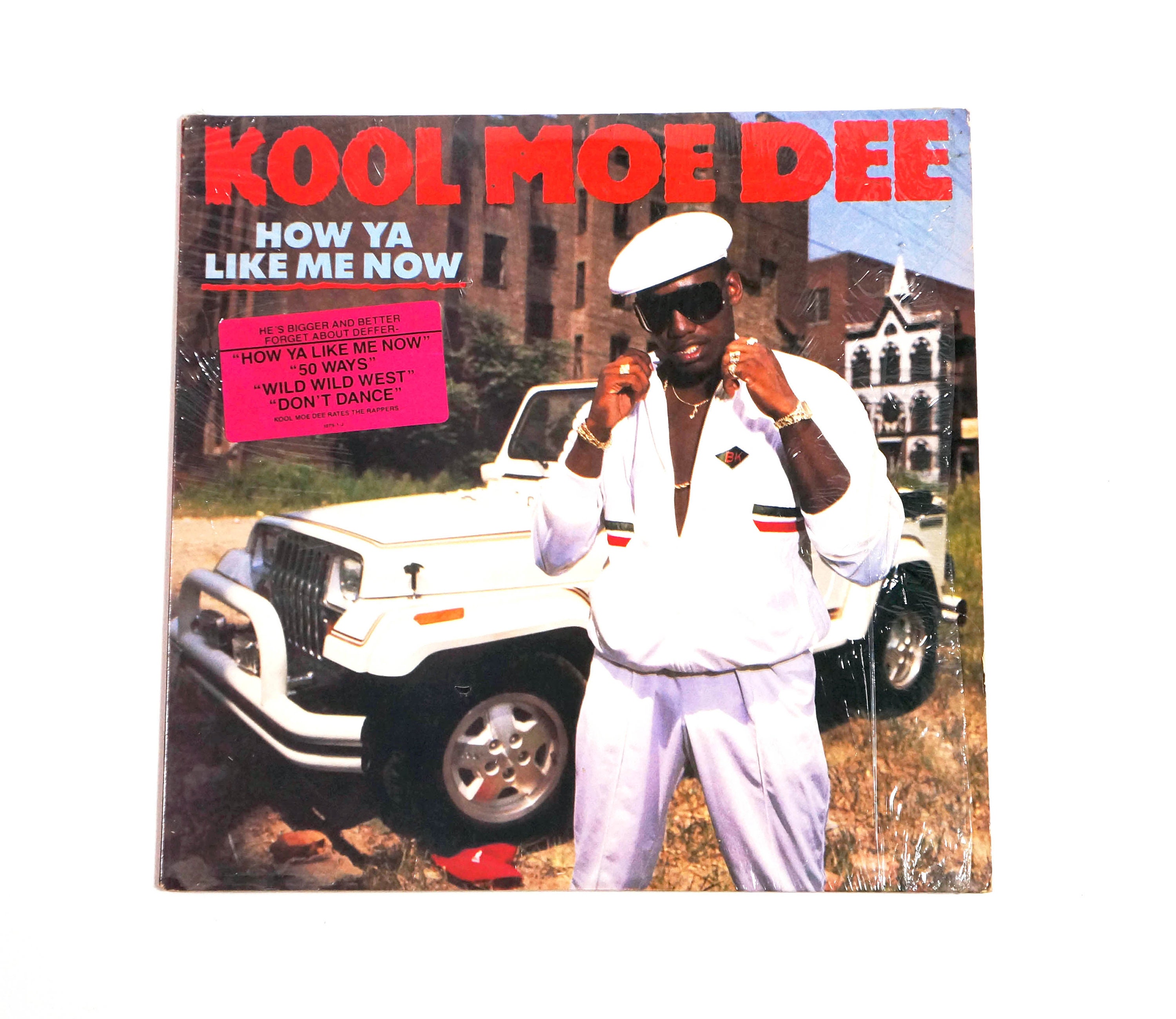 Original Kool Moe Dee How Ya Like Me Now Album Vinyl Record LP