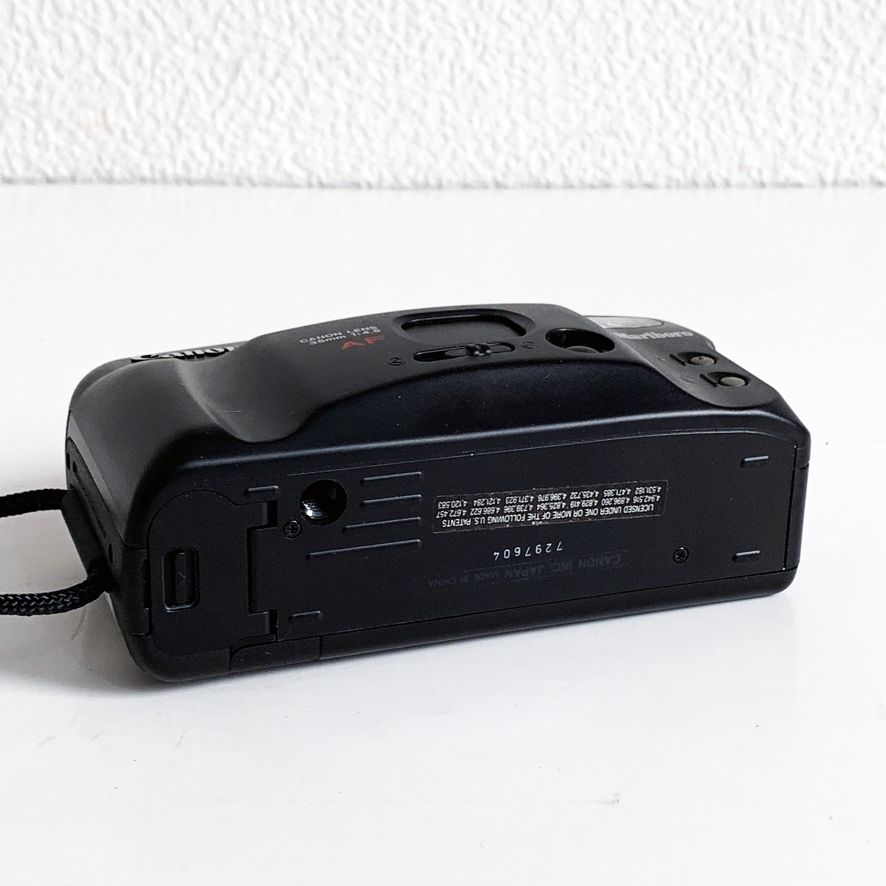 Vintage Canon Sure Shot Owl Tested Works Sureshot 35mm Film Point