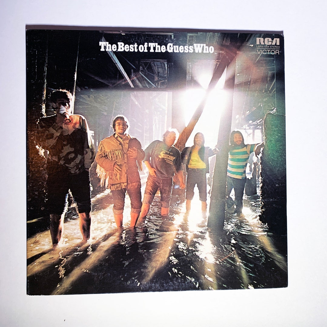 Vintage the Best of the Guess Who Greatest Hits Original Album Record