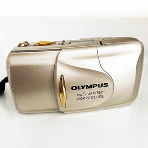 Olympus Stylus 80 DLX lens cover