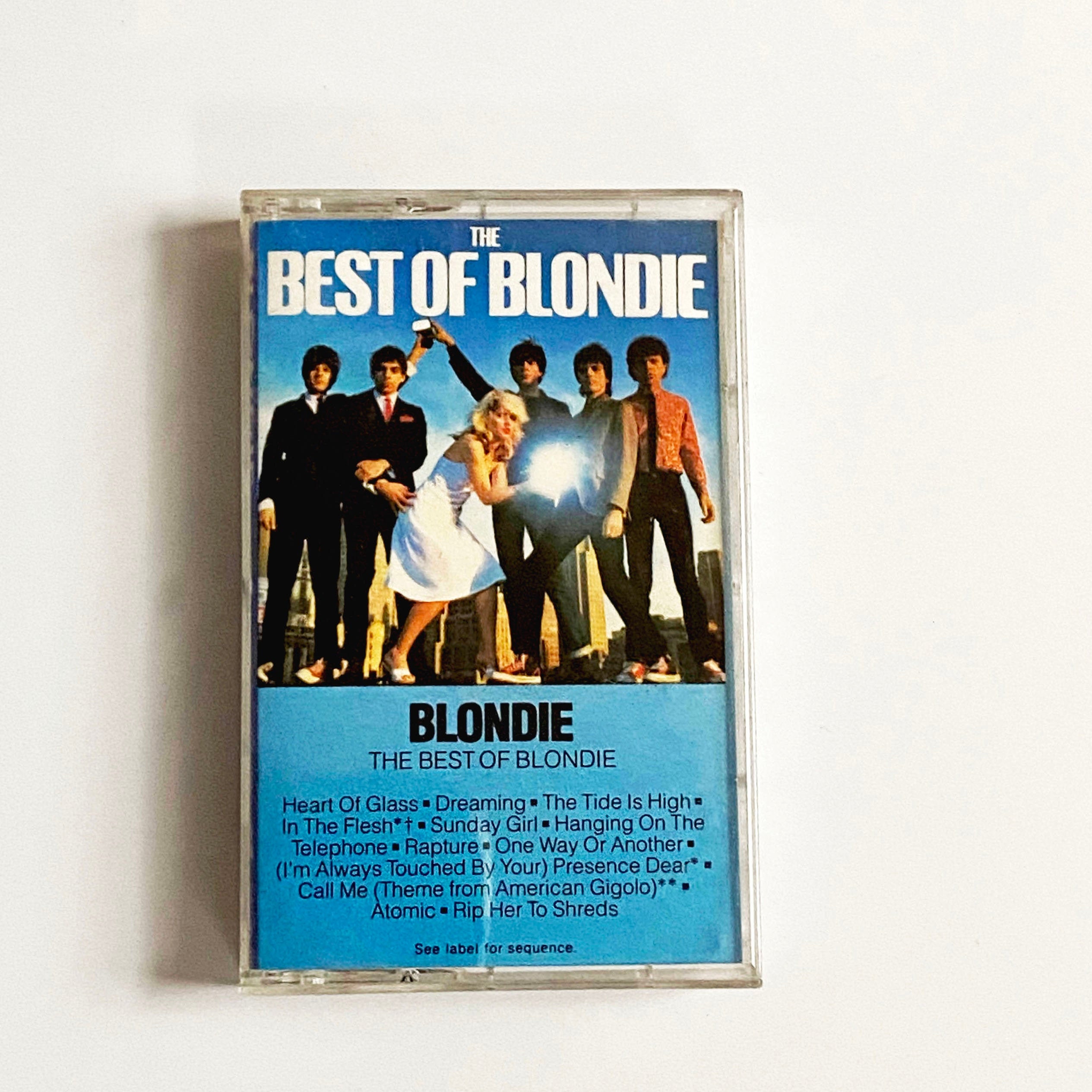 Vintage 1981 Blondie Greatest Hits Cassette Tape - Etsy