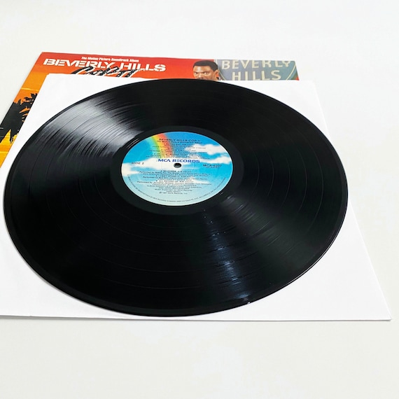 Vintage LP Beverly Hills Cop II 2 Soundtrack Record Vinyl Movie