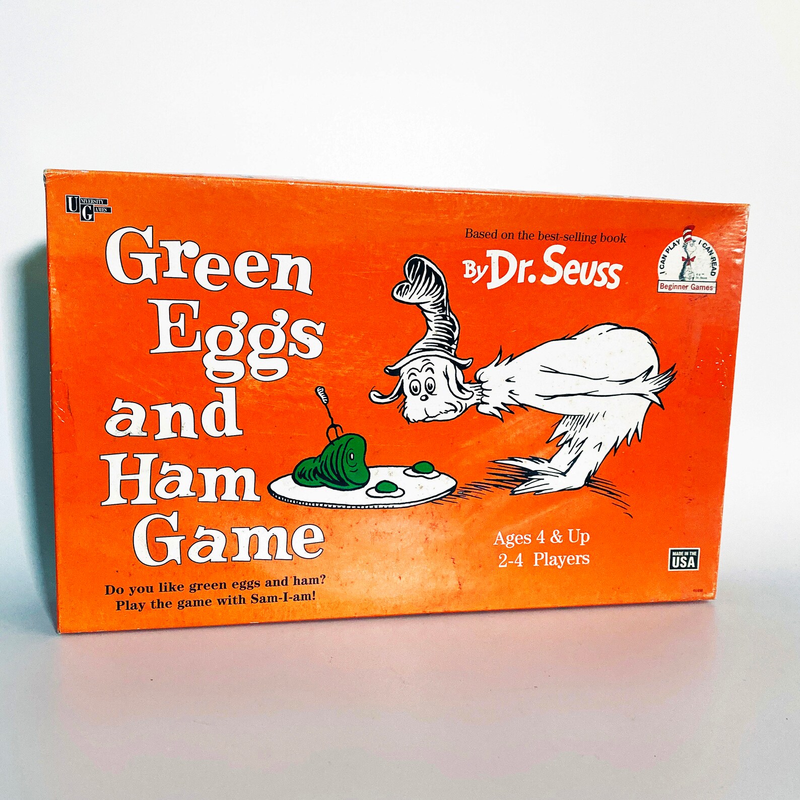 Dr. Seuss Green Eggs and Ham Game Board Game 100 Complete In Etsy