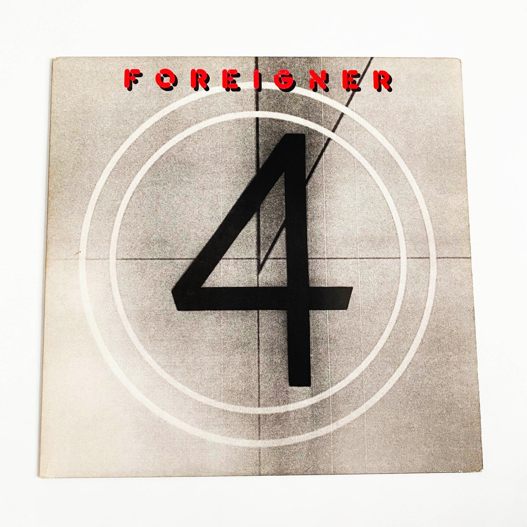 欧LP Foreigner 4 MOVLP764 Music On Vinyl, Atla 未開封 /00260 Foreigner – 4 – Vinyl (LP, Album, Stereo), 1981 [r2376107