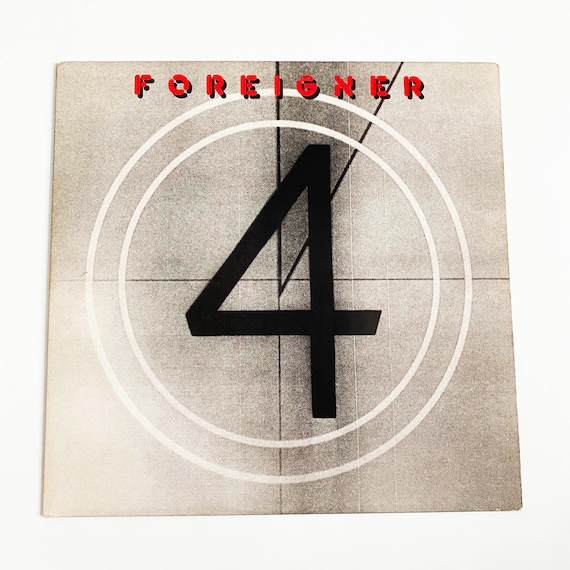 Vintage Foreigner 4 LP Record Vinyl Album 12