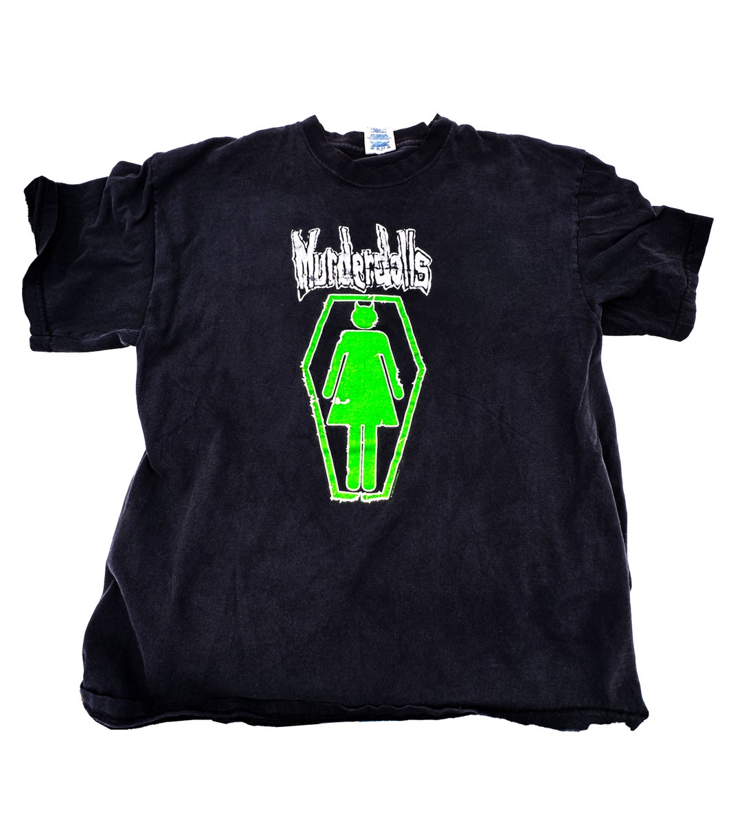 Muderdolls/マーダードールズ PEOPLE HATE ME Tシャツ Vintage Murderdolls People Hate Me Shirt XL Black T Shirt