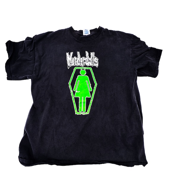 Muderdolls/マーダードールズ PEOPLE HATE ME Tシャツ Vintage Murderdolls People Hate Me Shirt XL Black T Shirt