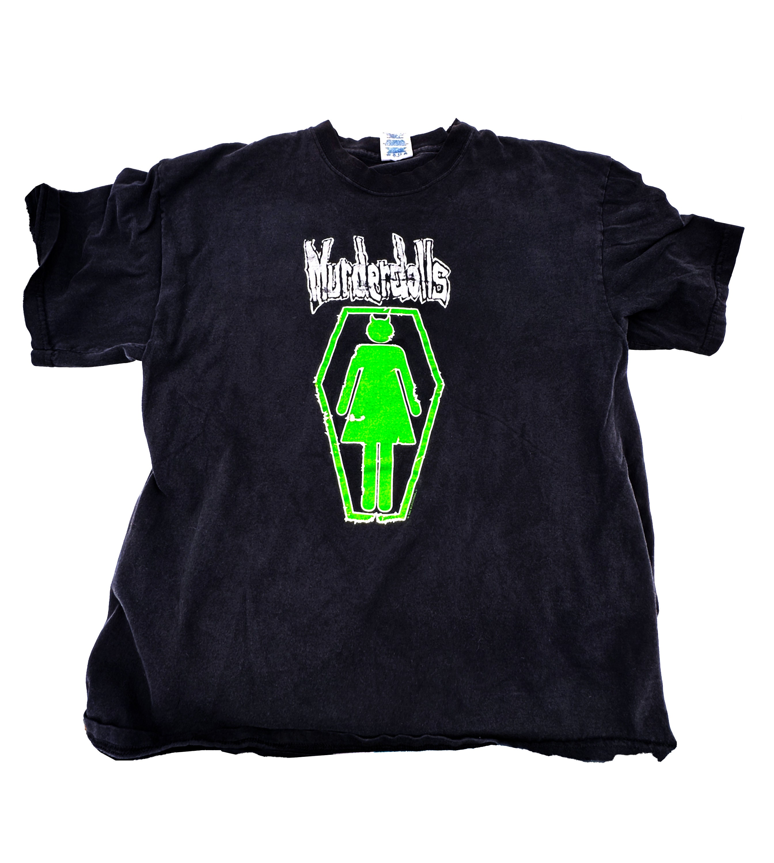Vintage Murderdolls People Hate Me Shirt XL Black T Shirt