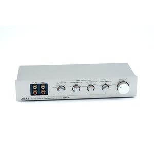 Vintage AKAI DS-5 Tape Deck Selector Passive Audio Switcher Switch Unit Silver