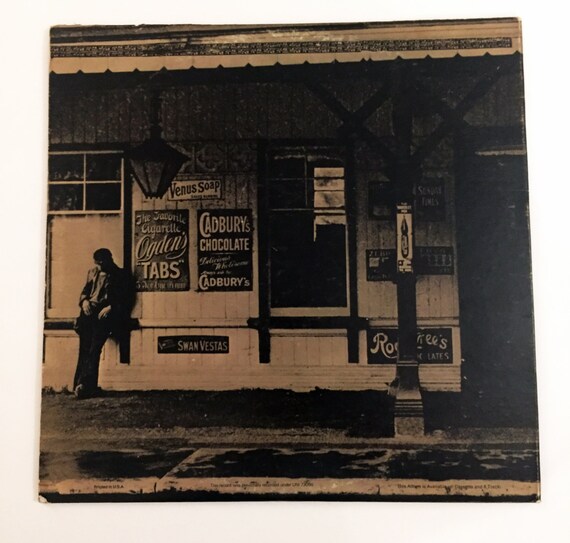 Vintage Elton John Tumbleweed Connection LP Record Vinyl Album 12