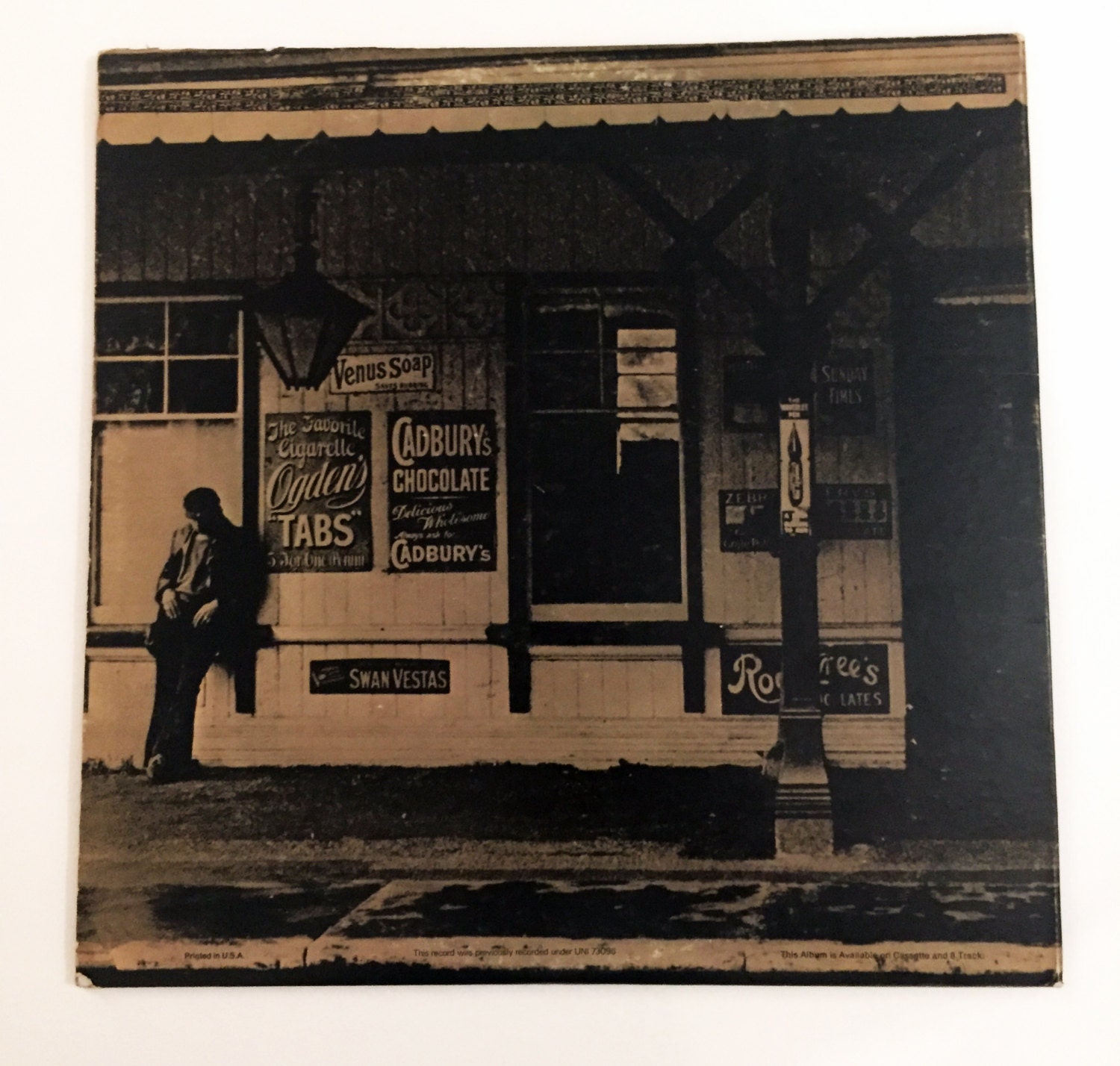 Vintage Elton John Tumbleweed Connection LP Record Vinyl Album 12