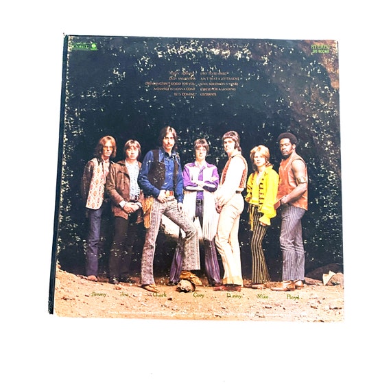 Vintage Three Dog Night Suitable for Framing LP Record Album Vinyl